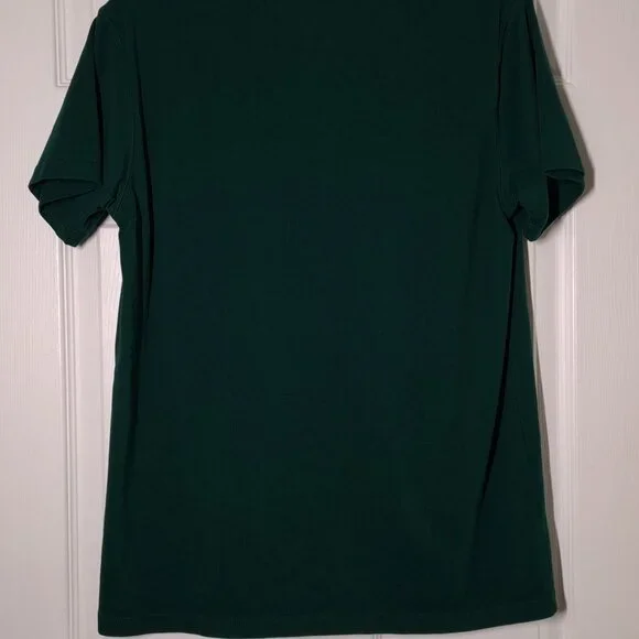 Chick-fil-A Pickle Pickle USED Shirt (M, Green, Restaurant, Chicken Sandwiches) - Picture 7 of 7